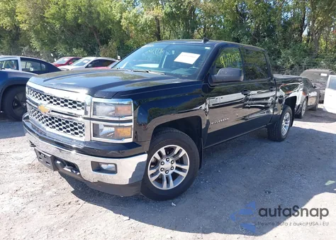 2014 Chevrolet Silverado 1500 1Lt from USA, damaged, VIN 3GCUKRECXEG237200